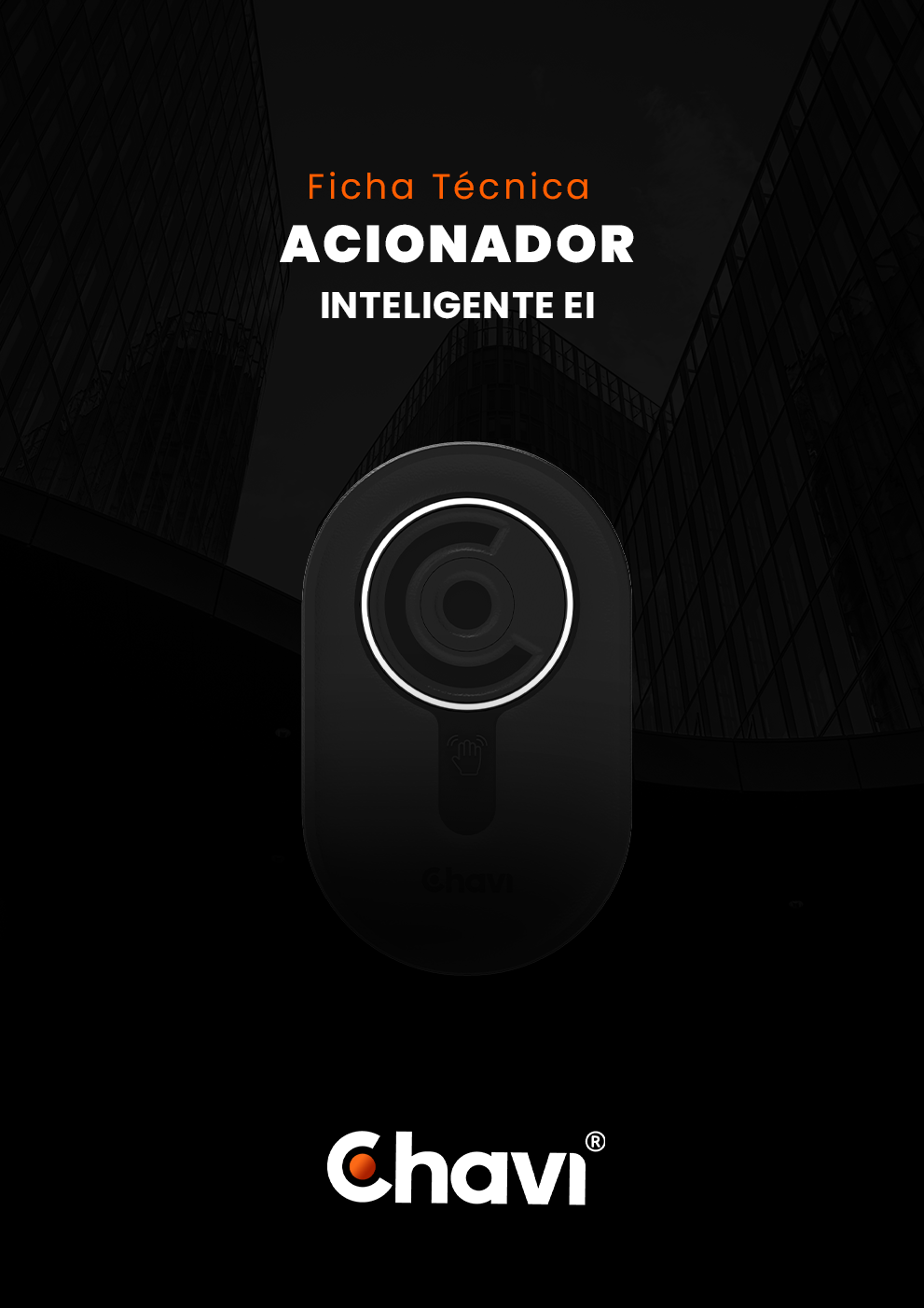 Acionador Inteligente para portas com eletroímã - Chavi
